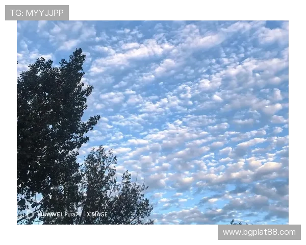 云开之后的晴空明亮，启示我们勇敢面对生活中的各种挑战